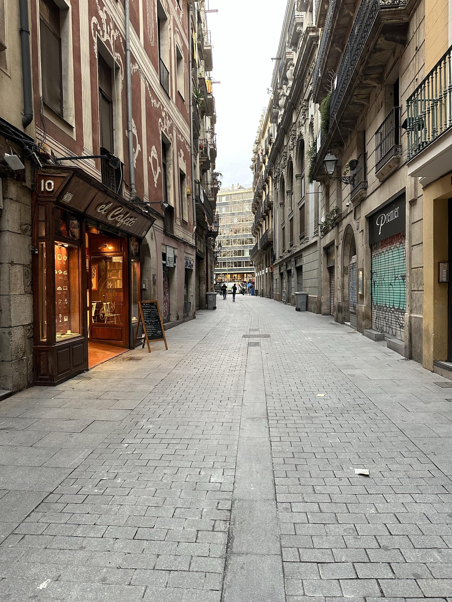The city's architecture and narrow alleys really shine when the sun is up