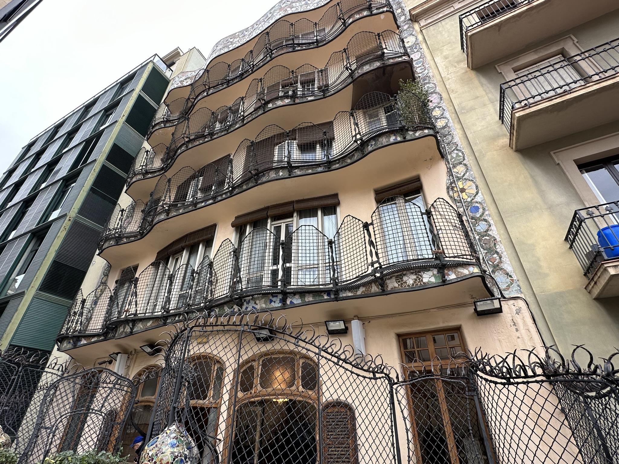 Casa Batlló roof terrace