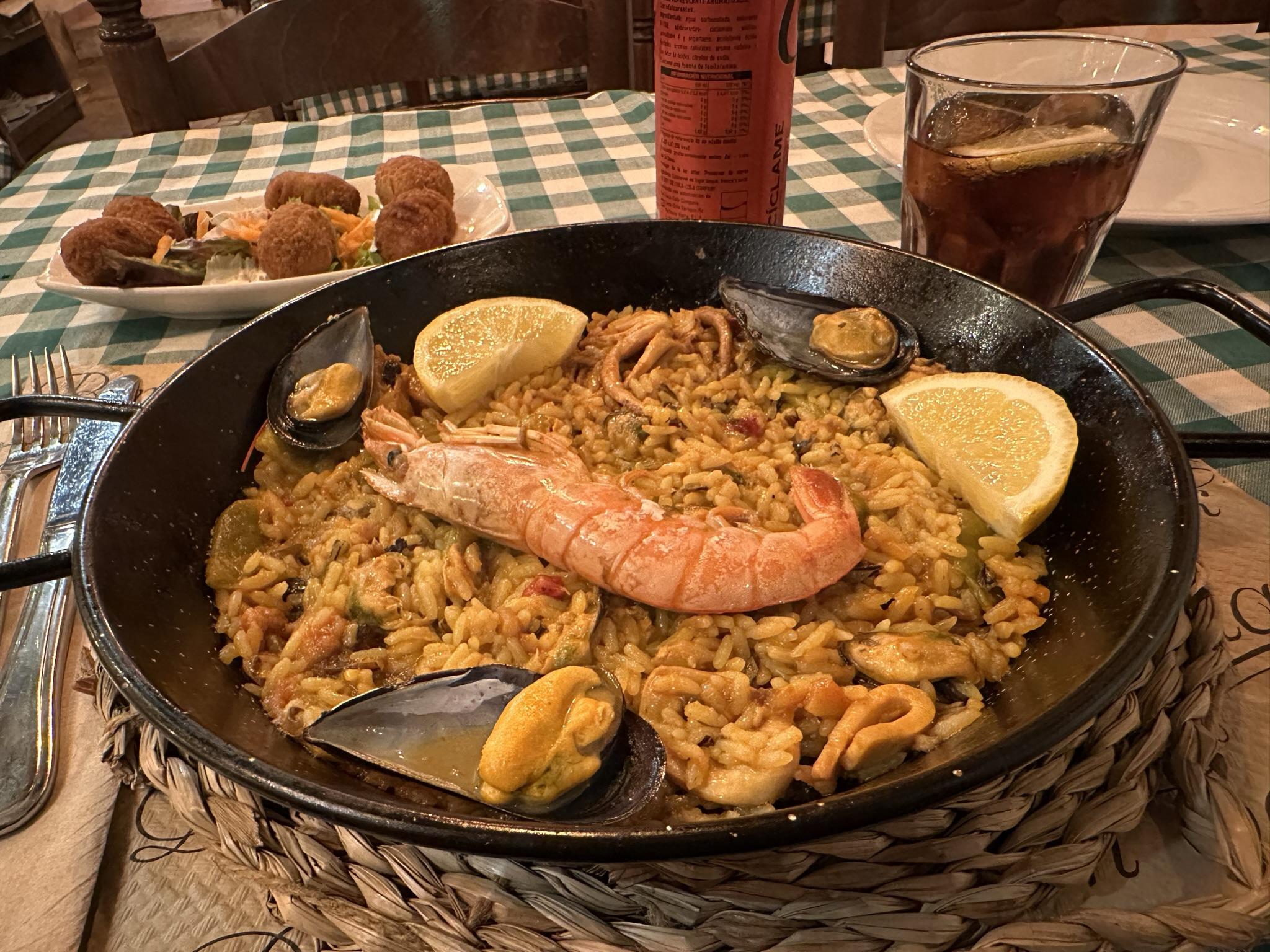 Seafood Paella