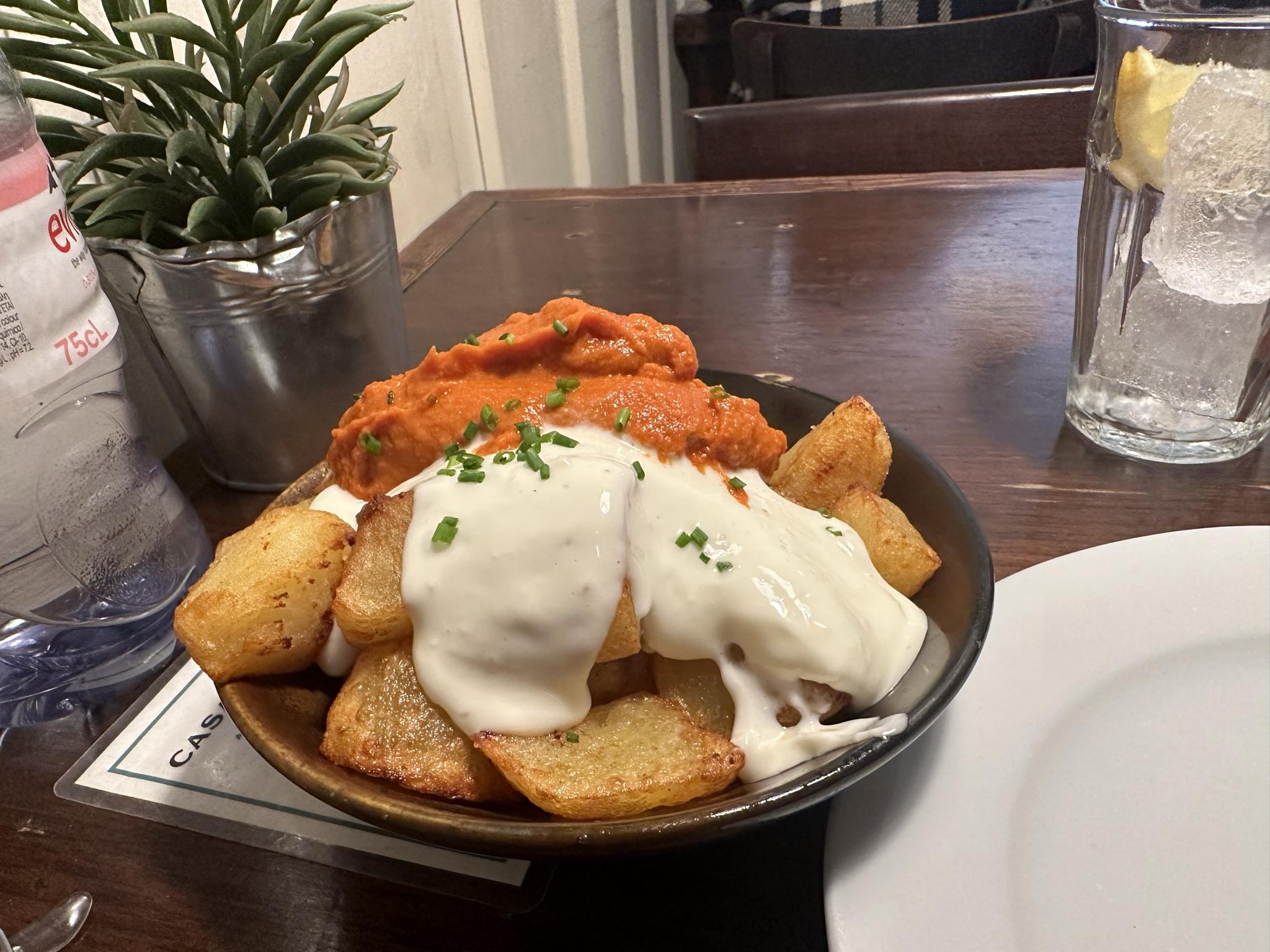 Patatas Bravas