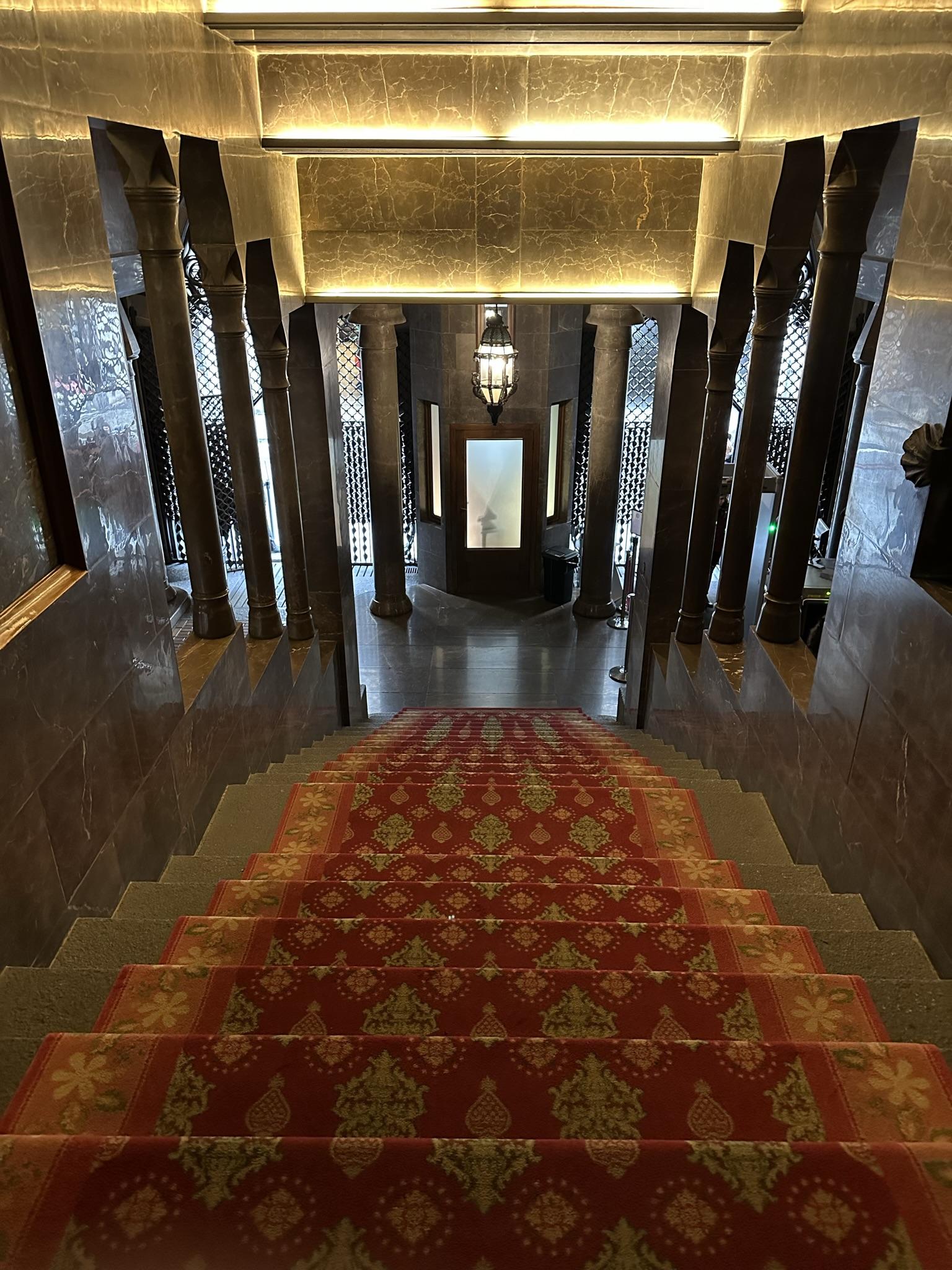 Built in the late 1880s, the mansion is another Gaudi design