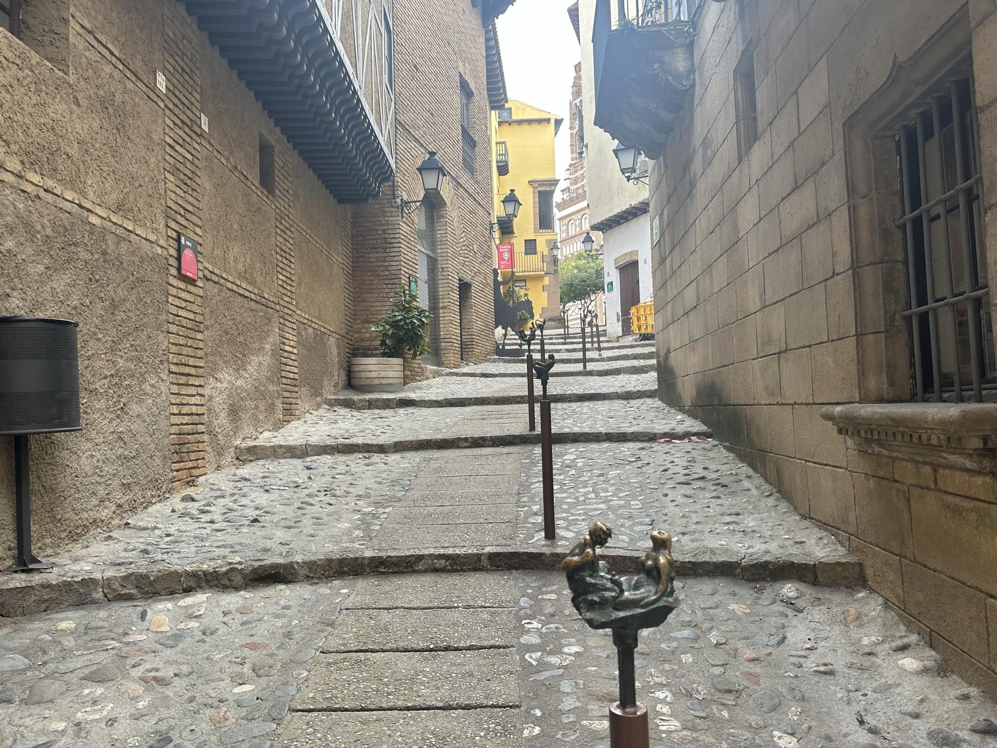 Poble Espanyol is an open-air architecture museum filled with activities and many corners to explore
