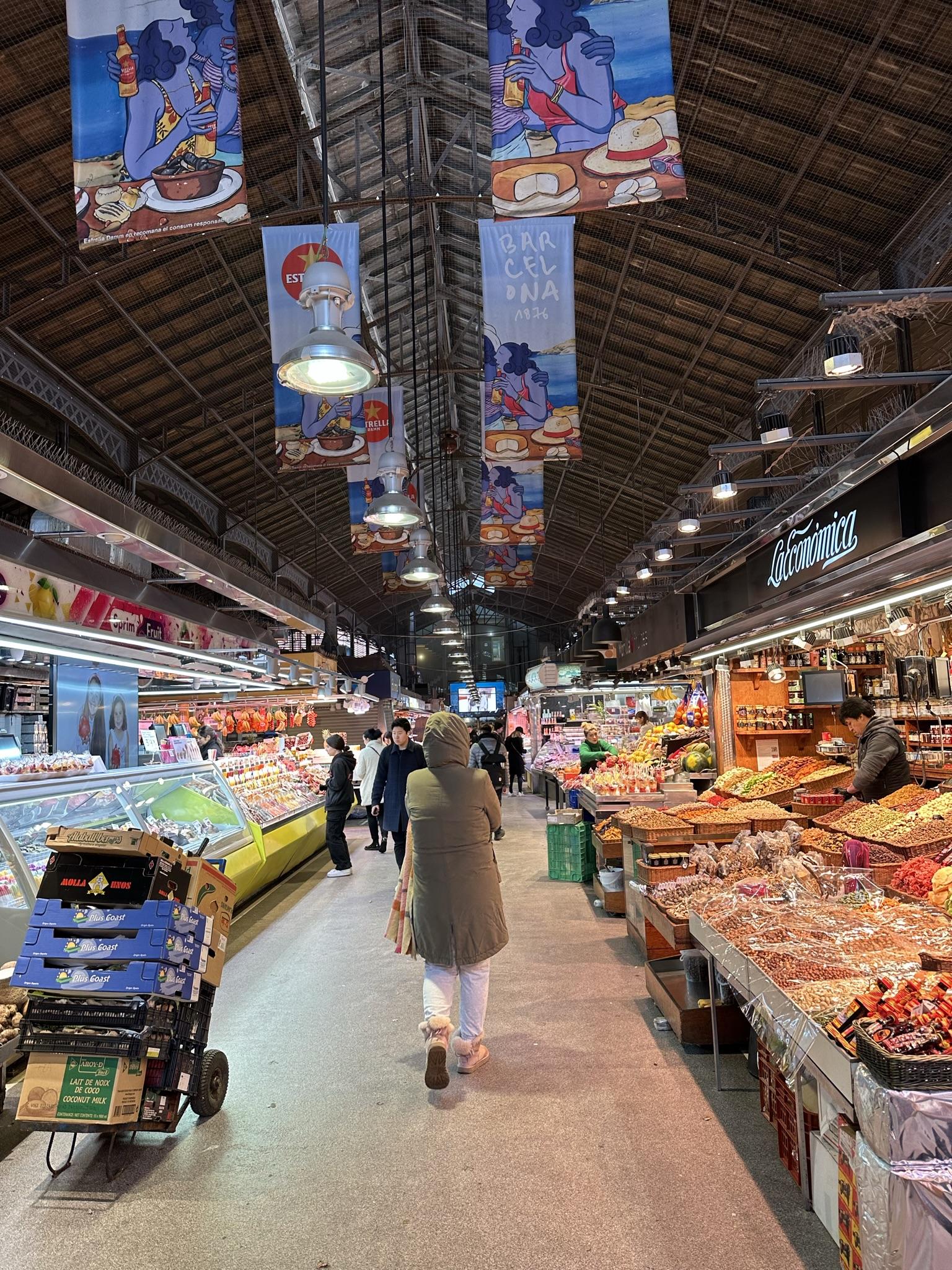 La Boqueria market