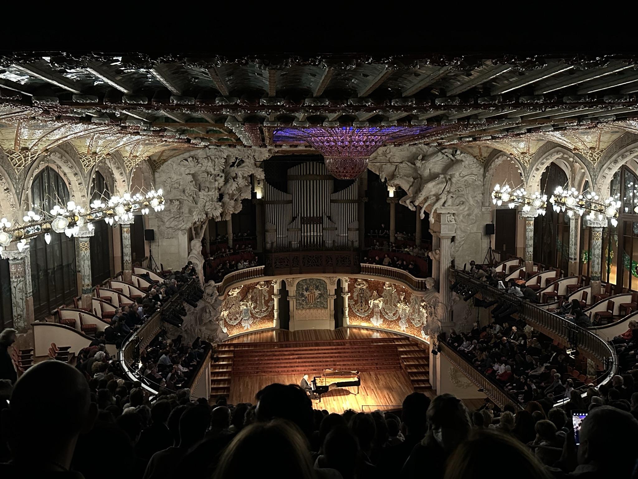 An experience to behold. I was compelled to purchase a ticket to Grigory Sokolov's piano performance
