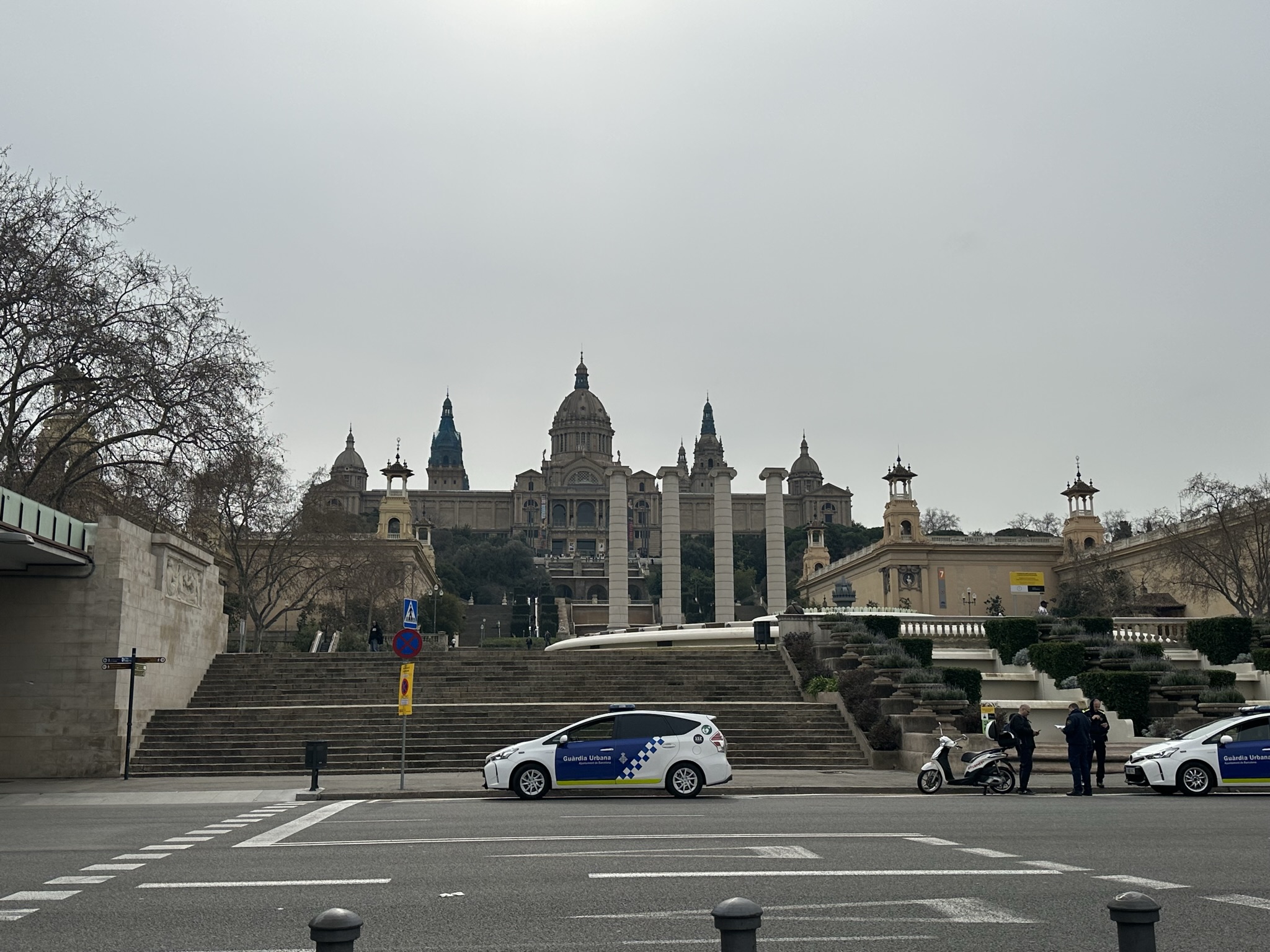 Montjuic is vast with many places to visit and explore I spent an entire day exploring