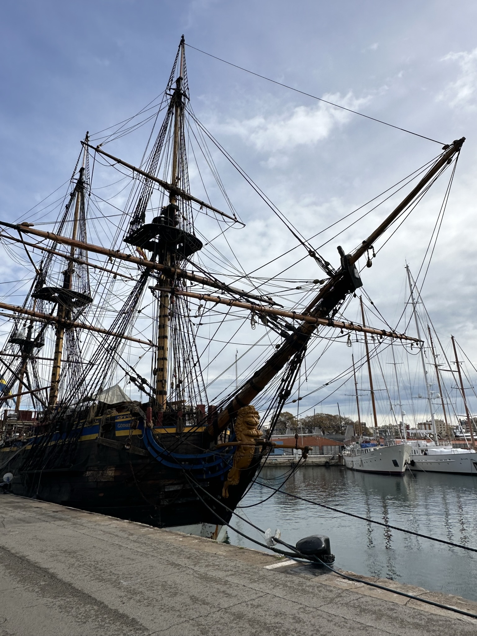 The Gotheborg - Swedish Ship